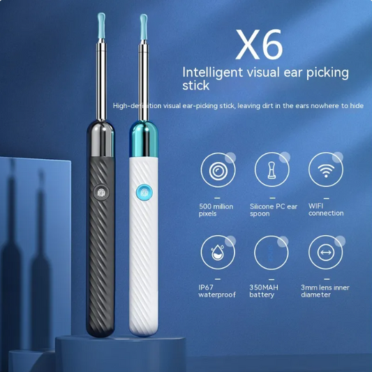 HD Visual Ear Pick with Camera and USB Charging
