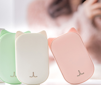 Portable USB Rechargeable Hand Warmer Power Bank