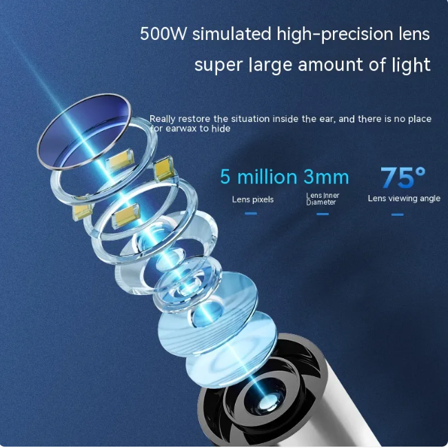 HD Visual Ear Pick with Camera and USB Charging