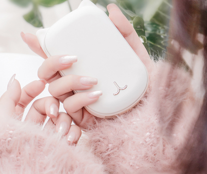 Portable USB Rechargeable Hand Warmer Power Bank