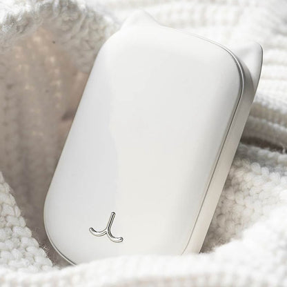 Portable USB Rechargeable Hand Warmer Power Bank