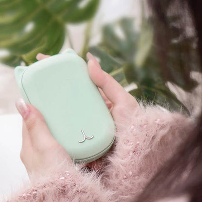Portable USB Rechargeable Hand Warmer Power Bank
