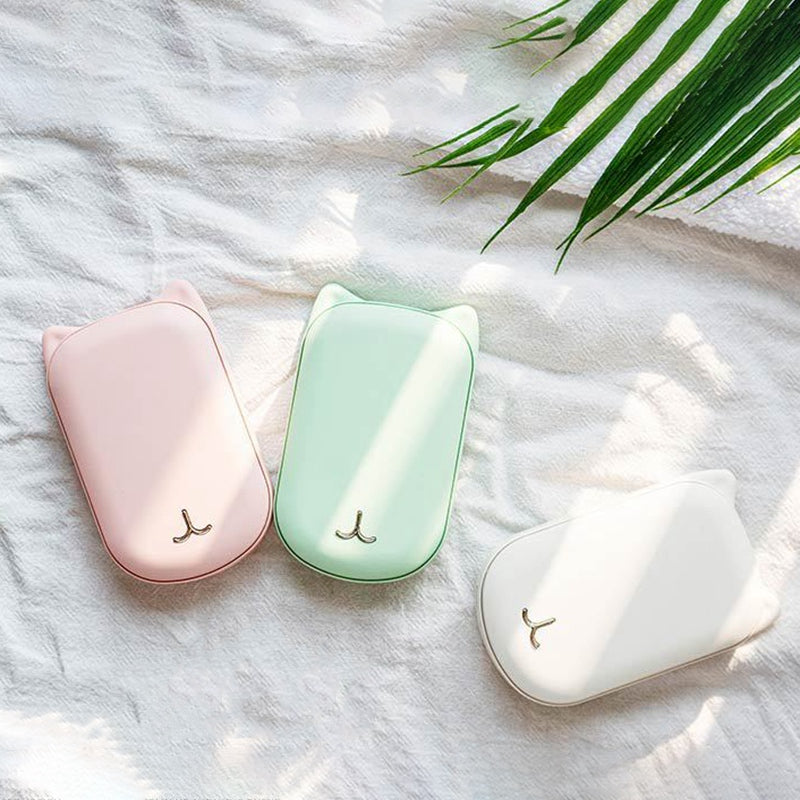 Portable USB Rechargeable Hand Warmer Power Bank