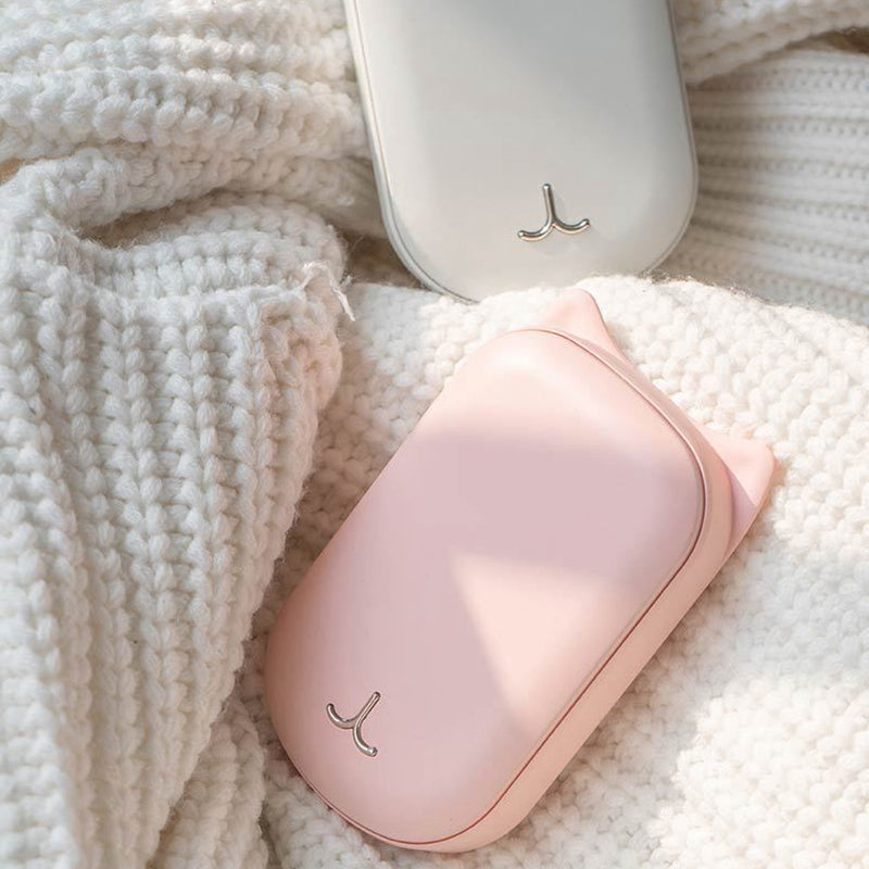 Portable USB Rechargeable Hand Warmer Power Bank