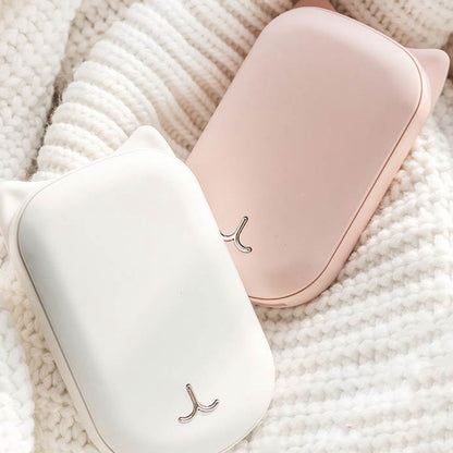 Portable USB Rechargeable Hand Warmer Power Bank