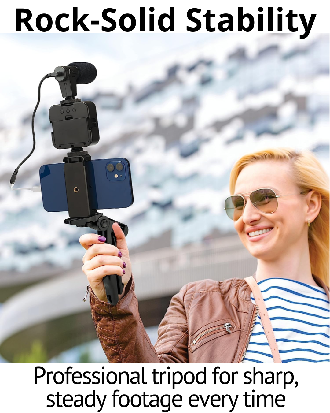 KIT-01LM Camera Equipment with Desk Light and Tripod