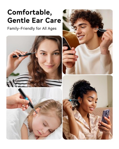 HD Visual Ear Pick with Camera and USB Charging
