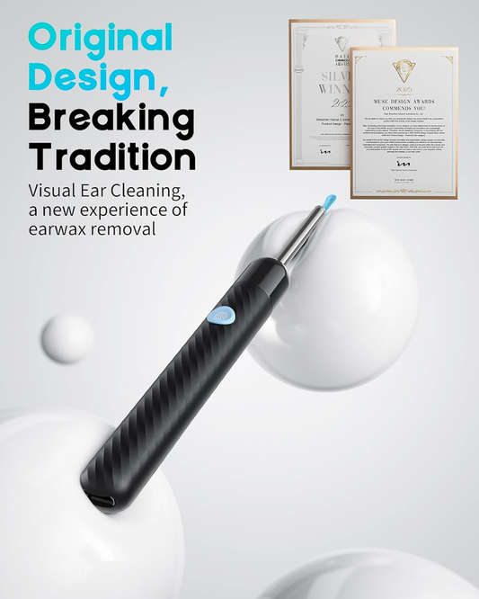 HD Visual Ear Pick with Camera and USB Charging