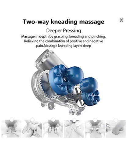 U-Shaped Neck Massager Pillow