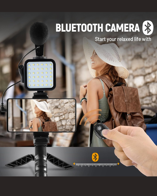 KIT-01LM Camera Equipment with Desk Light and Tripod