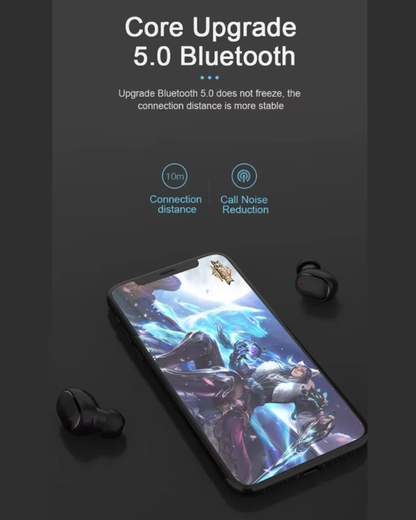 Wireless Earbuds with 48H Battery & Charging Case