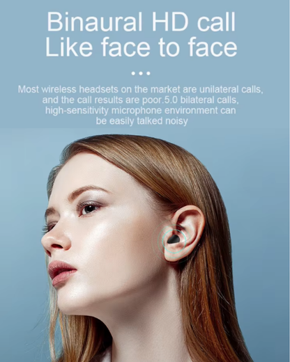 Wireless Earbuds with 48H Battery & Charging Case
