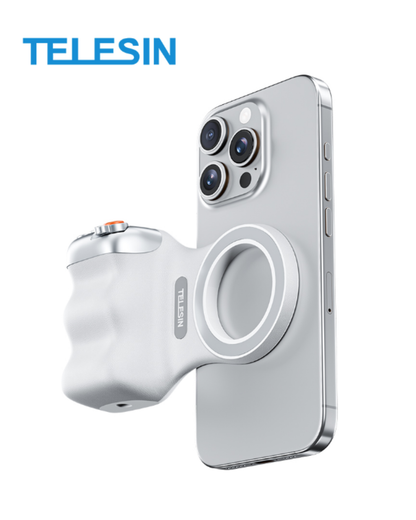 Magnetic Bluetooth Camera Handle
