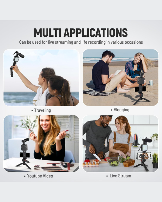 KIT-01LM Camera Equipment with Desk Light and Tripod