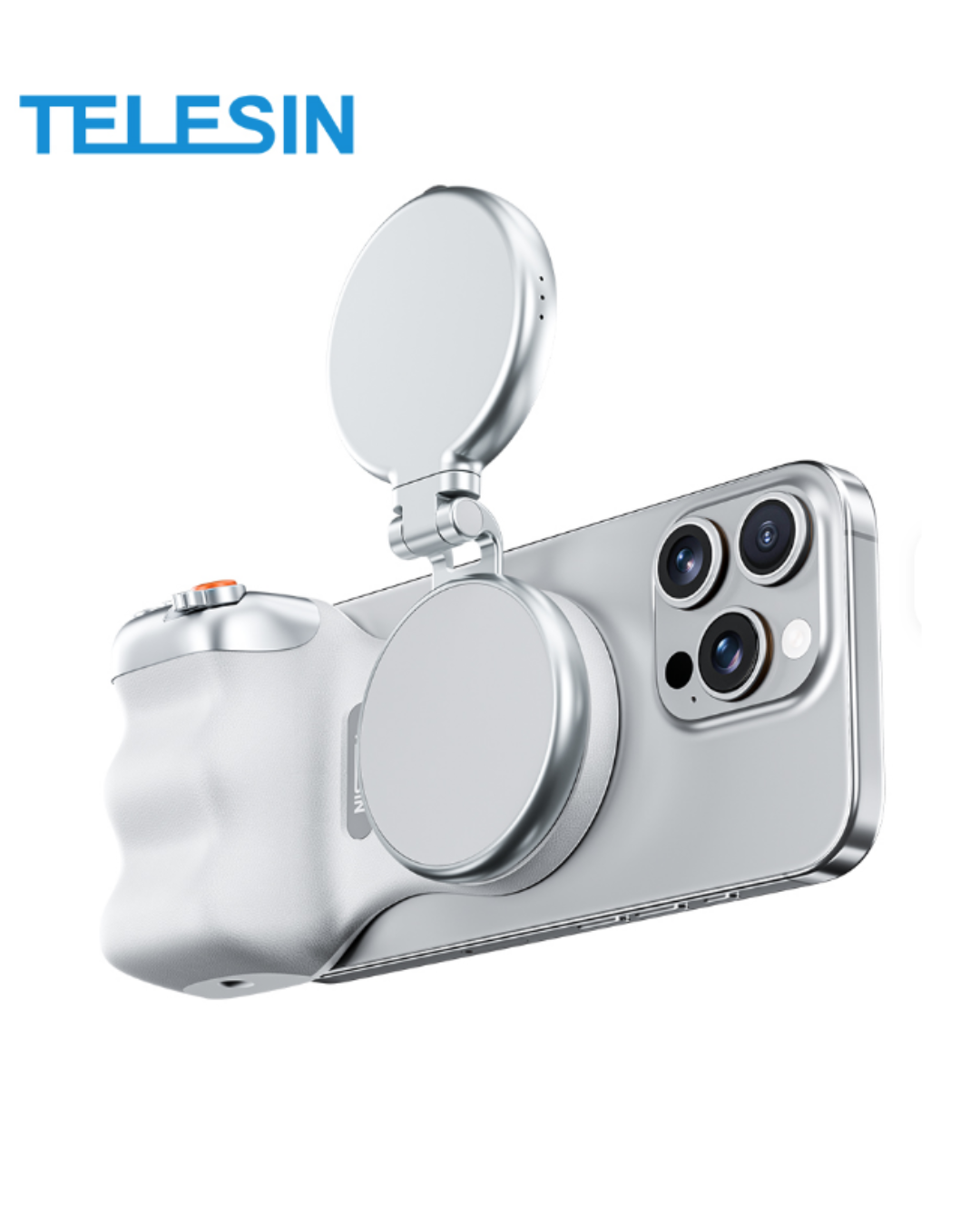 Magnetic Bluetooth Camera Handle