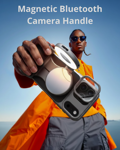 Magnetic Bluetooth Camera Handle