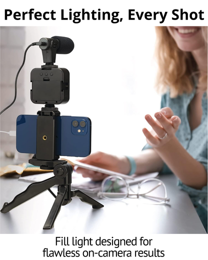 KIT-01LM Camera Equipment with Desk Light and Tripod