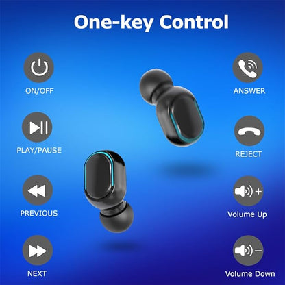 Wireless Earbuds with 48H Battery & Charging Case