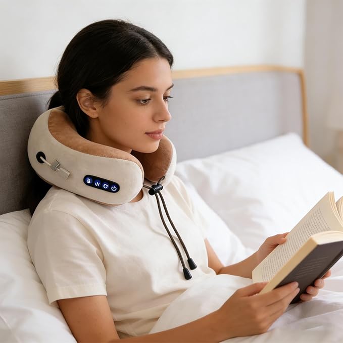 U-Shaped Neck Massager Pillow