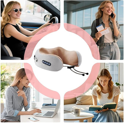 U-Shaped Neck Massager Pillow